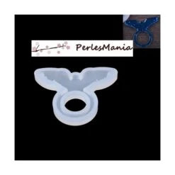 1 Bague MOULE En SILICONE Aigle Oiseau POUR CREATIONS FIMO RESINE S11103429