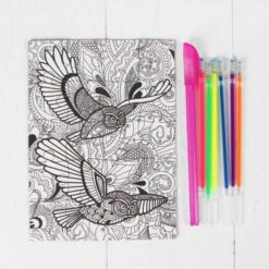 1 Boîte De 2pcs Animaux D'Afrique, Des Hiboux Puzzle Coloriage Kits De BRICOLAGE, Les Enfants De L'A -Promos Creavea Boutique 1 boite de 2pcs animaux dafrique des hiboux puzzle coloriage kits de bricolage les enfants de la p 4