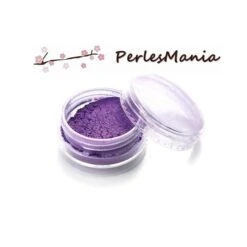 1 Boite Poudre De Paillette Pour Création RESINE Couleur VIOLET S1192366