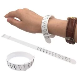 1 Ensemble Noir En Plastique Ronde Universelle Réglable Bracelet Outils De Mesure, Le Professionnel -Promos Creavea Boutique 1 ensemble noir en plastique ronde universelle reglable bracelet outils de mesure le professionnel p 3