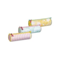 1 Fourre-tout Rond "Summer Time" - Modèle Aléatoire