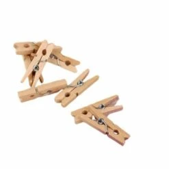 1 Jeu De Puces, Fournitures Artisanales, Pull, Pince à Linge, Vêtements à Épingles, Porte-Cartes, Pi