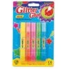 1 Lot De 5 Tubes De Colle Pailletees Glitter Glue Neon