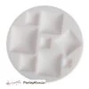 1 MINI MOULE En Silicone CARRES Ref 284451
