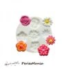1 MINI MOULE EN SILICONE FLEURS CREATIONS FIMO SCULPEY CERNIT Ref 284402