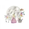 1 Mini Moule En Silicone Licorne Princesse Creations Fimo DTM Ref 284454