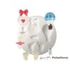 1 MINI MOULE EN SILICONE NAISSANCE CREATIONS FIMO SCULPEY CERNIT Ref 284446