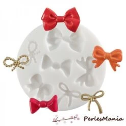 1 MINI MOULE EN SILICONE RUBANS CREATIONS FIMO SCULPEY CERNIT Ref 284433