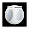 1 MOULE EN SILICONE Pendentifs Forme OVALE Et GOUTTE Utilisation FIMO RESINE S1181825