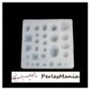 1 MOULE EN SILICONE Pour 29 Cabochons RESINE S1189915