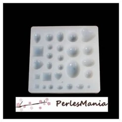 1 MOULE EN SILICONE Pour 29 Cabochons RESINE S1189915