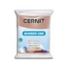 1 Pain 56g Pate Cernit Number Taupe Ref 56812