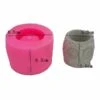 1 Pc Hibou Oiseau Pot De Fleur 3D Silicone Savon Moule Argile Gypse Moule Uv Résine Cire Bougie Choc