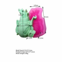 1 Pc Sac De Golf 3D Silicone Savon Moule Argile Gypse Moule Uv Résine Cire Bougie Chocolat Gâteau Fo