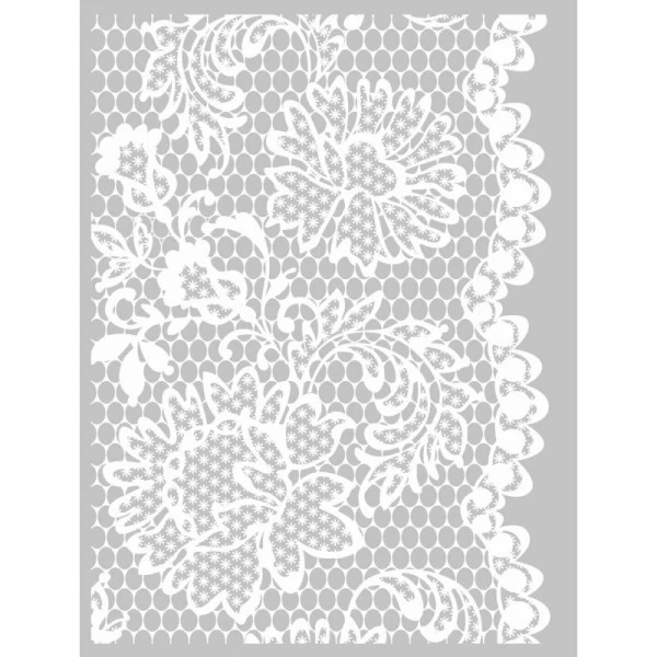 1 Pochoir DENTELLE Pour PATE FIMO,PATE POLYMERE, CERNIT, SCULPEY Ref 265309 3 1 Pochoir DENTELLE Pour PATE FIMO,PATE POLYMERE, CERNIT, SCULPEY Ref 265309 – Image 3