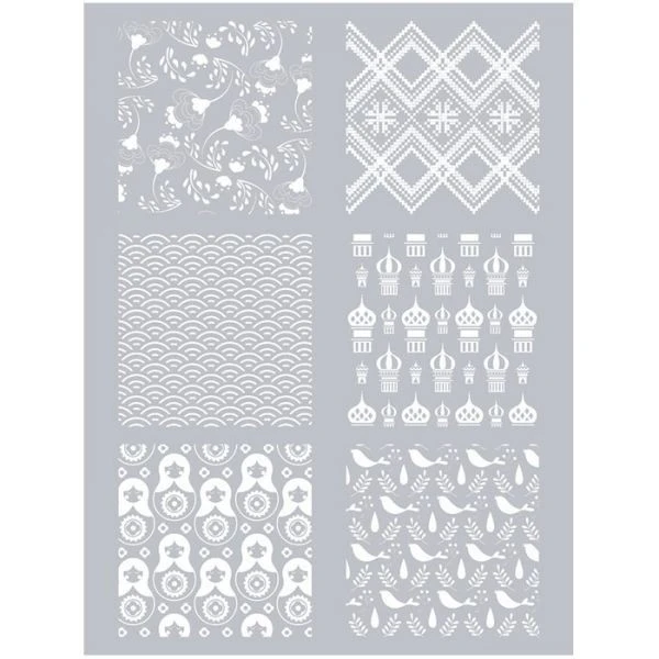 1 Pochoir Russie Pour PATE FIMO,PATE POLYMERE, CERNIT, SCULPEY Ref 265314 DTM 1 1 Pochoir Russie Pour PATE FIMO,PATE POLYMERE, CERNIT, SCULPEY Ref 265314 DTM