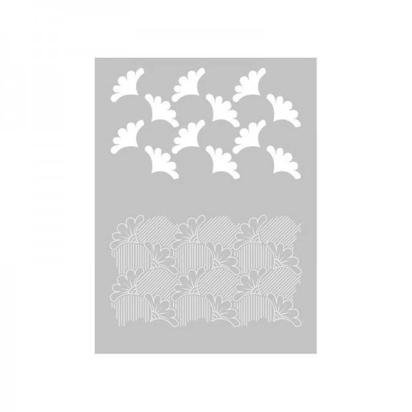 1 Pochoir Wax Pour Pate Fimo, Pate Polymere, Cernit, Sculpey Ref 265321 DTM 1 1 Pochoir Wax Pour Pate Fimo, Pate Polymere, Cernit, Sculpey Ref 265321 DTM