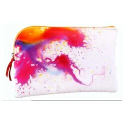 CLAIREFONTAINE 1 Trousse Fourre-tout Plat "Aquarelle" - Modèle Aléatoire