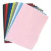 10 Feuilles De Feutrine 20 X 30 Cm Couleurs Assorties Ctop 4001