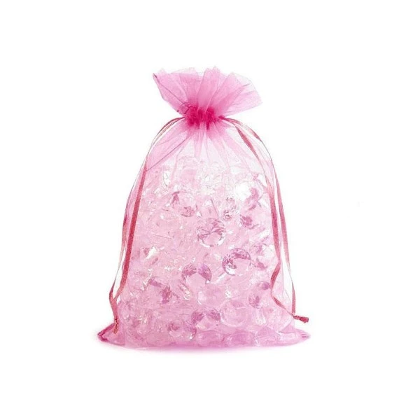 10 PC Rose Forte Lumière Organza Cadeau Sac 15x24 Cm, Sacs, Artisanat Et Loisirs 1 10 PC Rose Forte Lumière Organza Cadeau Sac 15x24 Cm, Sacs, Artisanat Et Loisirs