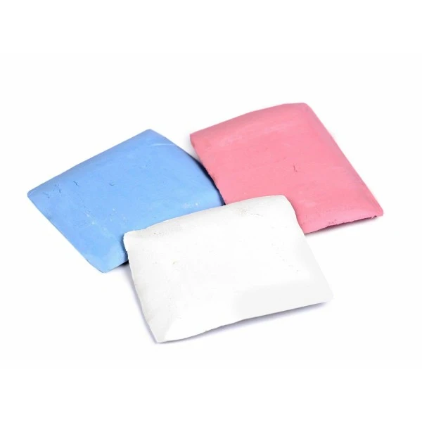 100pc Blanc Tailleurs De La Craie, Des Tailleurs De La Craie, Des Savons, Des Crayons, De La Peintur 4 100pc Blanc Tailleurs De La Craie, Des Tailleurs De La Craie, Des Savons, Des Crayons, De La Peintur – Image 4