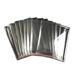 100pc Transparent En Plastique Auto-adhésif Pour Sceller Les Sacs 20x20cm, Mercerie, Magasin D'Équip