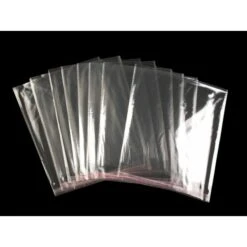 100pc Transparent En Plastique Auto-adhésif Pour Sceller Les Sacs 20x20cm, Mercerie, Magasin D'Équip -Promos Creavea Boutique 100pc transparent en plastique auto adhesif pour sceller les sacs 20x20cm mercerie magasin dequip p 4