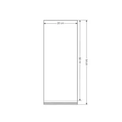 100pc Transparent En Plastique Auto-adhésif Pour Sceller Les Sacs 20x50cm, Mercerie, Magasin D'Équip 9 100pc Transparent En Plastique Auto-adhésif Pour Sceller Les Sacs 20x50cm, Mercerie, Magasin D'Équip -Promos Creavea Boutique 100pc transparent en plastique auto adhesif pour sceller les sacs 20x50cm mercerie magasin dequip p 5