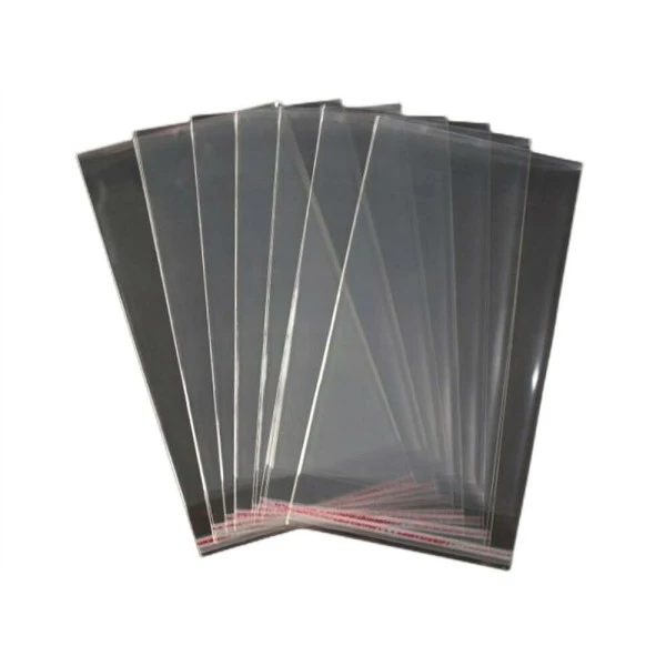 100pc Transparent En Plastique Auto-adhésif Pour Sceller Les Sacs 20x50cm, Mercerie, Magasin D'Équip 1 100pc Transparent En Plastique Auto-adhésif Pour Sceller Les Sacs 20x50cm, Mercerie, Magasin D'Équip