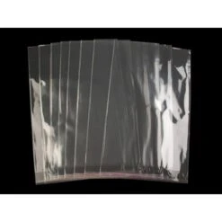 100pc Transparent En Plastique Auto-adhésif Pour Sceller Les Sacs 26x40cm, Mercerie, Magasin D'Équip -Promos Creavea Boutique 100pc transparent en plastique auto adhesif pour sceller les sacs 26x40cm mercerie magasin dequip p 4