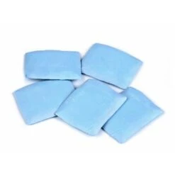 100pc Zure Bleu Tailleurs De La Craie, Des Tailleurs De La Craie, Des Savons, Des Crayons, De La Pei