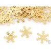 10g 6 Paillettes D'Or Ø19mm Des Flocons De Neige Et De Paillettes, Des Paillettes, Ruban, Mercerie