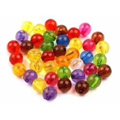 10g Fraise Rouge En Plastique Perles Rondes 8mm Transparent -Promos Creavea Boutique 10g fraise rouge en plastique perles rondes 8mm transparent p 5