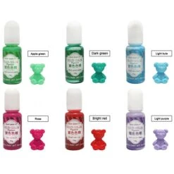 10g Rose Foncé Solide Opaque Couleur Pigment Colorant UV Résine Artisanat Bricolage Époxy Silicone M -Promos Creavea Boutique 10g rose fonce solide opaque couleur pigment colorant uv resine artisanat bricolage epoxy silicone m p 4