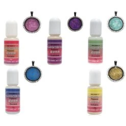 10g Rouge Polarisé Perle Couleur Pigment Colorant UV Résine Artisanat Bricolage Époxy Silicone Moule -Promos Creavea Boutique 10g rouge polarise perle couleur pigment colorant uv resine artisanat bricolage epoxy silicone moule p 4