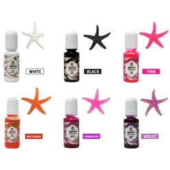 10g Violet Transparent Couleur Pigment Colorant UV Résine Artisanat Bricolage Époxy Silicone Moule C -Promos Creavea Boutique 10g violet transparent couleur pigment colorant uv resine artisanat bricolage epoxy silicone moule c p 3