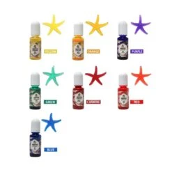 10g Violet Transparent Couleur Pigment Colorant UV Résine Artisanat Bricolage Époxy Silicone Moule C -Promos Creavea Boutique 10g violet transparent couleur pigment colorant uv resine artisanat bricolage epoxy silicone moule c p 4