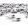 10pc 01/101 Curseur Blanc Pour Fermetures à Glissière En Plastique De 5mm, Accessoires De Couture, S
