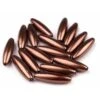 10pc Plastique Marron Imitation Perles De Nacre Coup D'Œil 10x30mm D'Olive, L'Échelle De Tirant Trou
