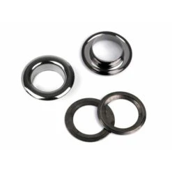 10pr Nickel Antik Épreuve De La Rouille, Oeillets / Œillets Avec Rondelle De Ø10mm, Presse à Bras, M