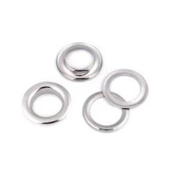 10pr Nickel Épreuve De La Rouille, Oeillets / Œillets Avec Rondelle De Ø12mm, Presse à Bras, Mourir