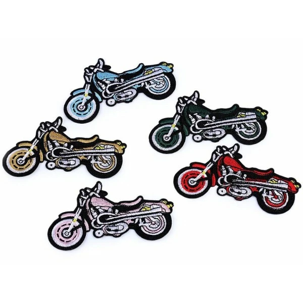 1pc 4 Turquoise Au Fer à Repasser Patch Cat Moto, Sac De Patchs, De L'Application Des Correctifs, Pa 3 1pc 4 Turquoise Au Fer à Repasser Patch Cat Moto, Sac De Patchs, De L'Application Des Correctifs, Pa – Image 3