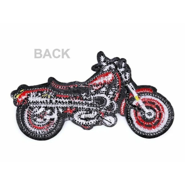 1pc 4 Turquoise Au Fer à Repasser Patch Cat Moto, Sac De Patchs, De L'Application Des Correctifs, Pa 4 1pc 4 Turquoise Au Fer à Repasser Patch Cat Moto, Sac De Patchs, De L'Application Des Correctifs, Pa – Image 4