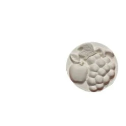 1pc Apple Vigne Fruits En Plastique Fabrication De Savon De Cire Chocolat Gypse Fromage Cookies Géla