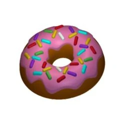 1pc Beignet Sucré De La Nourriture En Plastique Fabrication De Savon De Cire Chocolat Gypse Fromage