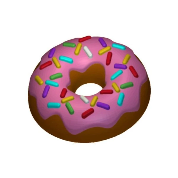 1pc Beignet Sucré De La Nourriture En Plastique Fabrication De Savon De Cire Chocolat Gypse Fromage 1 1pc Beignet Sucré De La Nourriture En Plastique Fabrication De Savon De Cire Chocolat Gypse Fromage