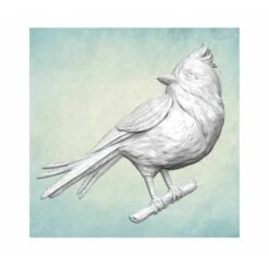 1pc Bird On Twig 3d Silicone Uv Résine époxy Moule, Argile, Moule De Scrapbooking, Bijoux De Modélis