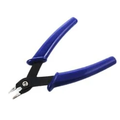 1pc Bleu Pinces Coupe-Fil Bijoux Outils De Prise De 130mm X 55mm X 13mm