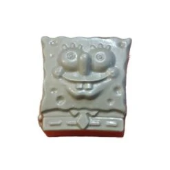 1pc Bob L'Éponge Film Marvel Dessin Animé En Plastique Fabrication De Savon De Cire Chocolat Gypse F
