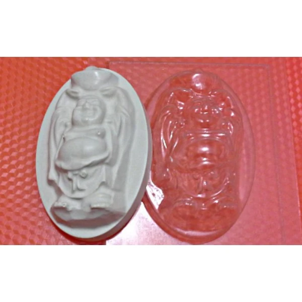 1pc Bouddha Bouddhiste Zen Yoga De L'Esprit En Plastique Fabrication De Savon De Cire Chocolat Gypse 2 1pc Bouddha Bouddhiste Zen Yoga De L'Esprit En Plastique Fabrication De Savon De Cire Chocolat Gypse – Image 2